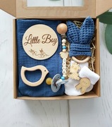 Prezent dla niemowlaka Gift Box Baby Shower KOLORY