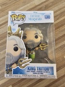 Funko Pop Disney Little Mermaid King Triton 1365