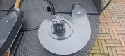 Punker dmuchawa wentylator z aluminiowym wirnikiem