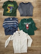 komplet na wzrost 110-116 cm stan dobry