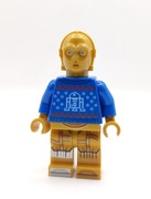 Lego Minifigures sw1238- C3PO Holiday Sweater / Star Wars