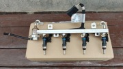 Kompletna oryginalna listwa wtryskowa BOSCH Fiat Tipo 1.4 T-Jet