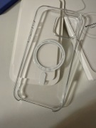 Oryginalne etui Apple clear Case silicone IPhone 16 Pro max transparen nowe