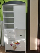 Regał do pokoju dziecięcego 