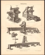 HEBLARKI litografia z 1888 roku ORYGINAŁ