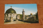 Stara pocztówka Jerozolima Kaplica Ecco Homo 1970 roku