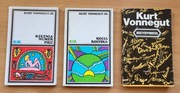 zestaw książek Kurta Vonnegut'a