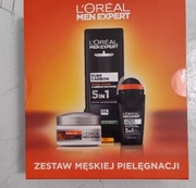 Wyprzedaż nowy zestaw kosmetyków L'Oreal loreal MEN expert okazja cenowa