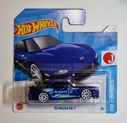 HOT WHEELS '95 MAZDA RX-7