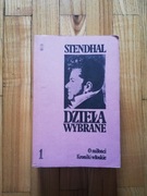 książka "O miłości, Kroniki włoskie" Stendhal 