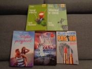 Książki: Hornby, Jimenez, Mlynowski, Roberts, Sanders...