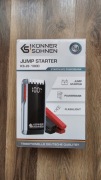 Jump Starter-Powerbank z latarką i funkcją rozruchu silnika 12000 mAh Nowy