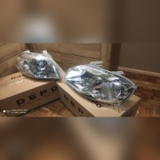 Nowe lampy Chevrolet Aveo T250