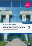 W centrum uwagi 3. Maturalne karty pracy