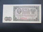 banknot 2 zł 1948r.