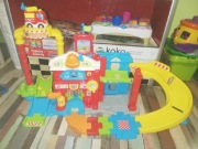 Remiza straży pożarnej vtech, tut tut