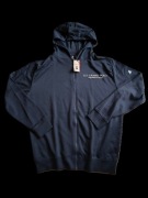Nowa bluza rozpinana U.S. GRAND POLO – męska, granatowa rozm.XL-L
