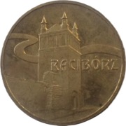 2 złote z 2007 rok - RACIBÓRZ + FOLDER W PDF - OBEJRZYJ MOJĄ OFERTĘ