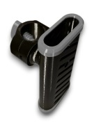 Uchwyt na pałki perkusyjne | pojemnik organizer do perkusji SZARY | 4x slot