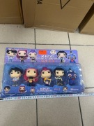 Zestaw figurki kpop demon hunters  dla dzieci 