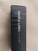 AFFECT SIIPLE LINES Gel eyeliner w żelu CHOCOLATE ,9 g  czarny