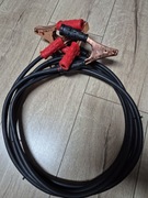 Kable rozruchowe 3m 25mm² pełna miedź Elpar MOCNE - szybka wysyłka