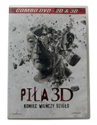Piła 3D DVD Film Horror Saw 3D The Final Chapter Lektor Polski Piła VII 