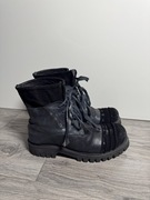 Skórzane botki Papucei oryginalne 39