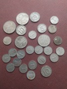 Monety DDR 27 szt -1949 rok