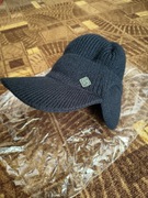 Czapka z Daszkiem Futerko Ocieplana Nauszniki Zimowa Nowa 