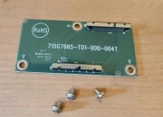 Przejściówka przelotka łącząca matrycę z płytą TV Philips 40PFH4101/88