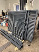 Spawana Brama wjazdowa z furtka 5 metrów 