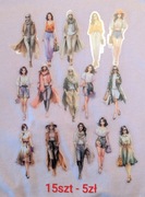 Naklejki PET (Sticker Pack) 15szt