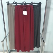 Idealne Spodnie Lumina - Wygoda i Komfort, Luźne i Szerokie