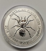 MONETA KOLEKCJONERSKA PAJĄK 2015 r