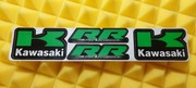 KAWASAKI RACING SUSPENSIONS NAKLEJKA STICKES