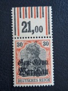 ON 14 b ** GG Warschau gwar. - 1916r.