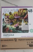 Ekopuzzle. Przygody robaczków