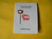 Zbiorek odznak i plakietek  oraz legitym. członka TPPR