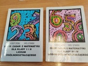 Zbiór zadań z matematyki dla klasy 1 i 2 oraz 3 i 4
