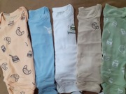 Body Reserved r 80 nowe 5 sztuk i Love milk mleko 