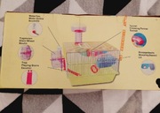 Nowa klatka,hotel dla chomików,myszek i małych gryzoni.Pełne wyposażenie