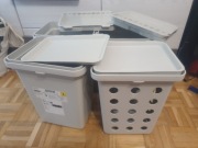 Kosze IKEA Hallbar sortowanie śmieci do szuflad kuchennych 40l