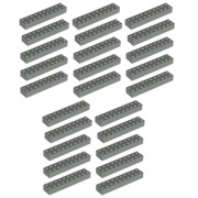 LEGO Klocek 3006 2x10 Jasny Szary Light Bluish Grey LBG 4617862 25SZT 