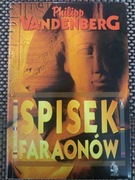 Spisek faraonów - Philipp Vandenberg