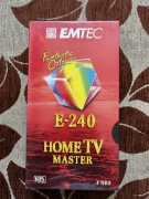 Kaseta VHS Emtec 240 czysta