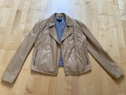 Kurtka skórzana Massimo Dutti