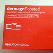 Rękawice lateksowe 100 sztuk M