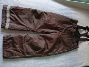 Spodnie narciarskie H&M rozmiar 122/128