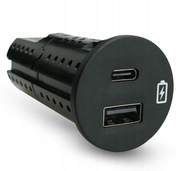 Gniazdo port USB A i C Ford Kuga Escape Mustang LU5T-19J211-AA